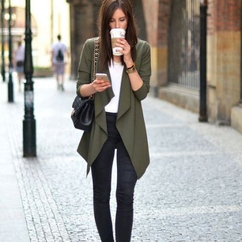 outfit casual capa