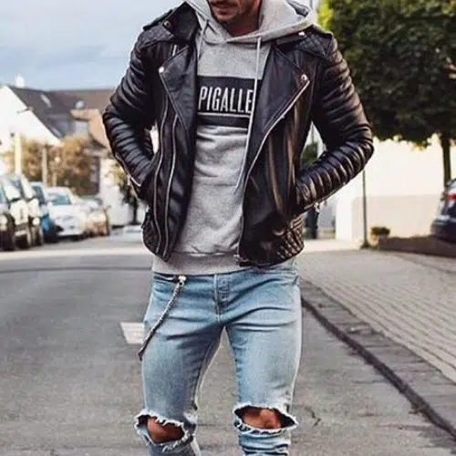 outfit casual hombre jeans