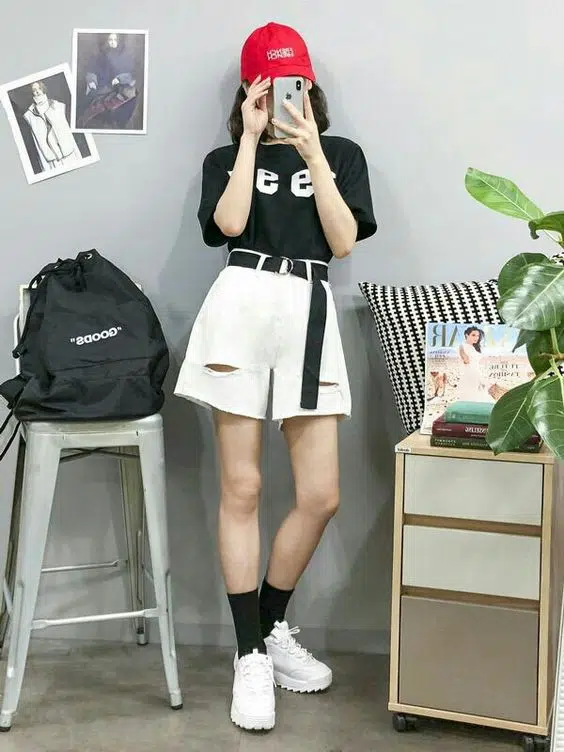 outfit estilo coreano