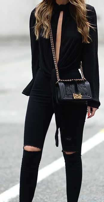Outfit negro