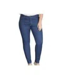 comprar jeans tiro alto indigo para gorditas