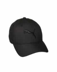 gorra negra marca puma para hombre