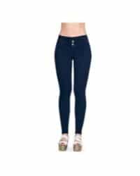 Jeans azul oscuro push up
