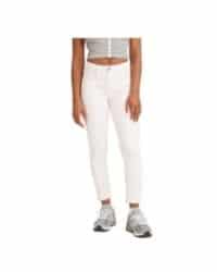 jeans blancos skinny para mujer