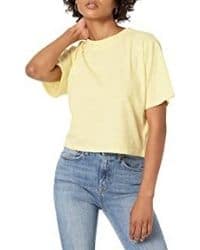 Camiseta amarilla manga corta