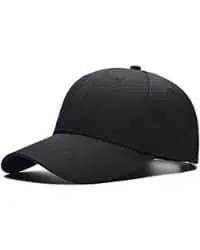 Gorra deportiva negra