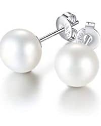 Aretes de perlas