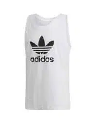 camiseta blanca de trebol Adidas