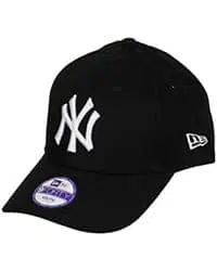Gorra negra beisbolera con bordado al frente de New York Yankees