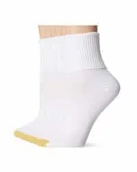 Calcetines tobillera blancos