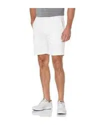 shorts blancos rectos 