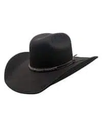 Sombrero vaquero color negro