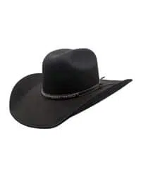 sombrero vaquero negro 