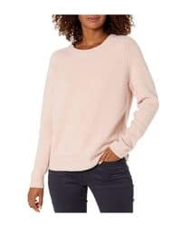 Suéter palo de rosa textura suave