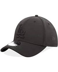 Gorra de beisbol negra con detalle de bordado 