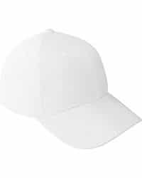 Gorra blanca deportiva