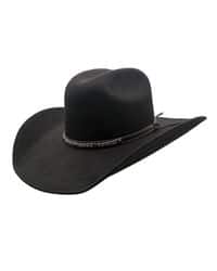 Sombrero negro texano