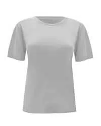 camiseta blanca textura suave 