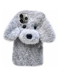 case iphone perro gris