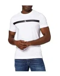 camiseta blanca calvin klein 