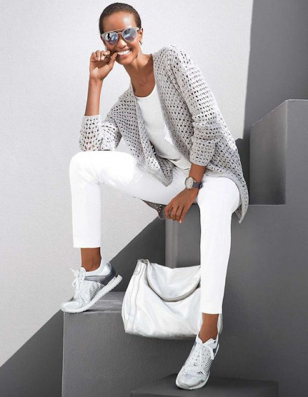 Outfits con Pantalón Blanco  Classy outfits, Stylish outfits