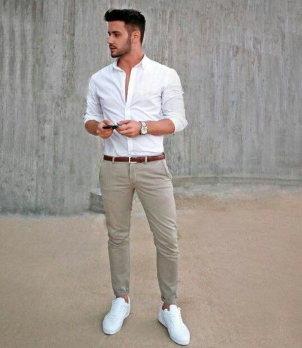 Total 60+ imagen outfit cena casual hombre - Abzlocal.mx